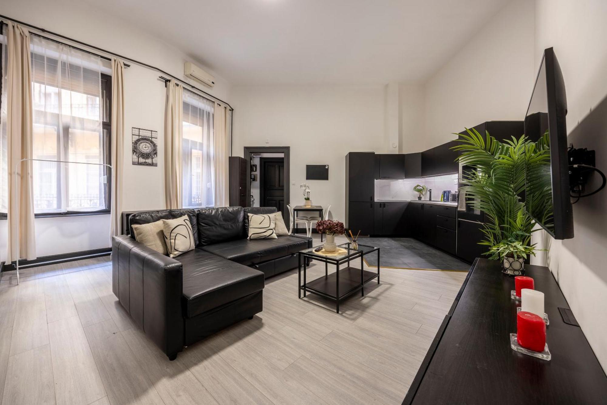 Bp Superior With 2bedrm, 2bathroom Apartmán Budapešť